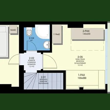 Inin Bebek Apartament *