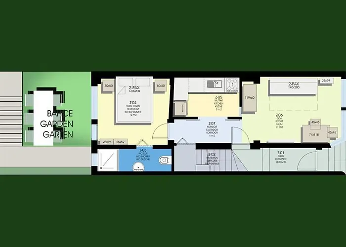 아파트 이닌 - 베벡 이스탄불