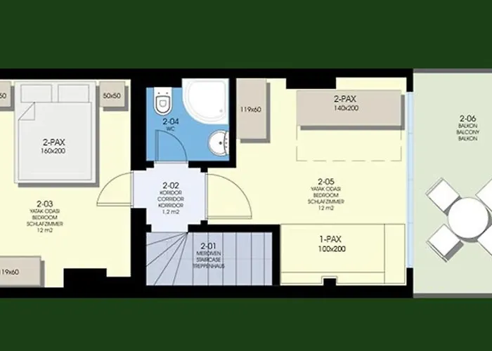 이닌 - 베벡 아파트 *